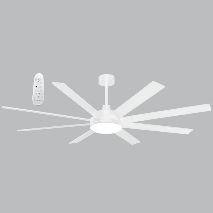 Ceiling Fans - Metal Base 8 Blades