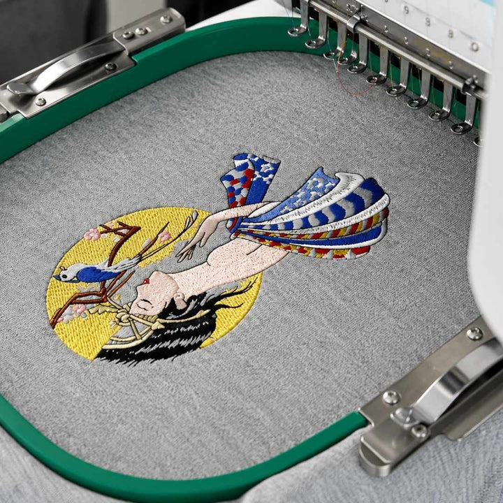 Fortever FT-1502HC - Double Head Embroidery Machine - Industrial