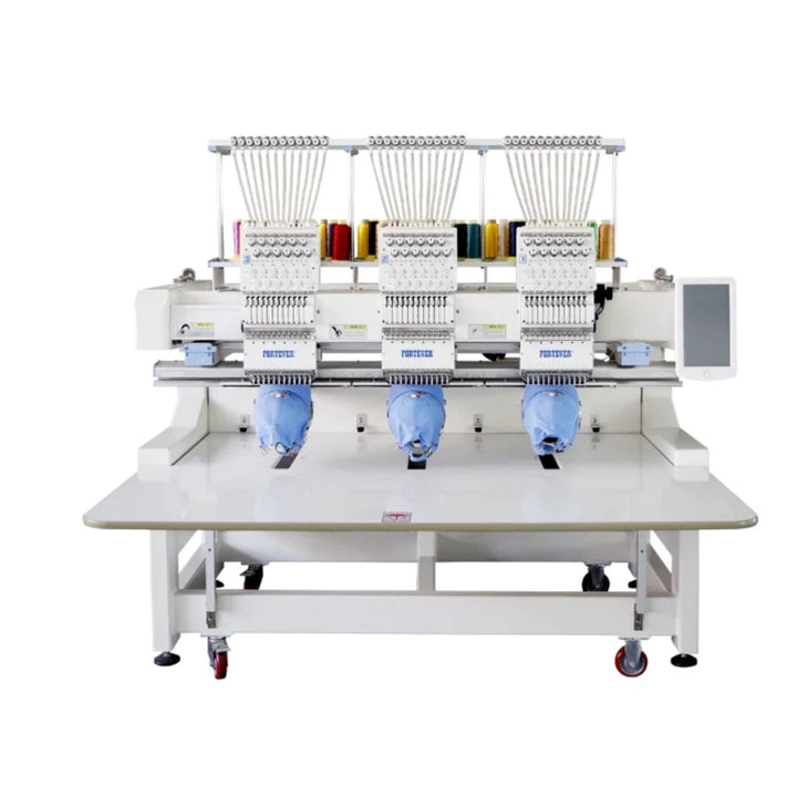 Fortever FT-1503HC - Triple Head Embroidery Machine - Industrial