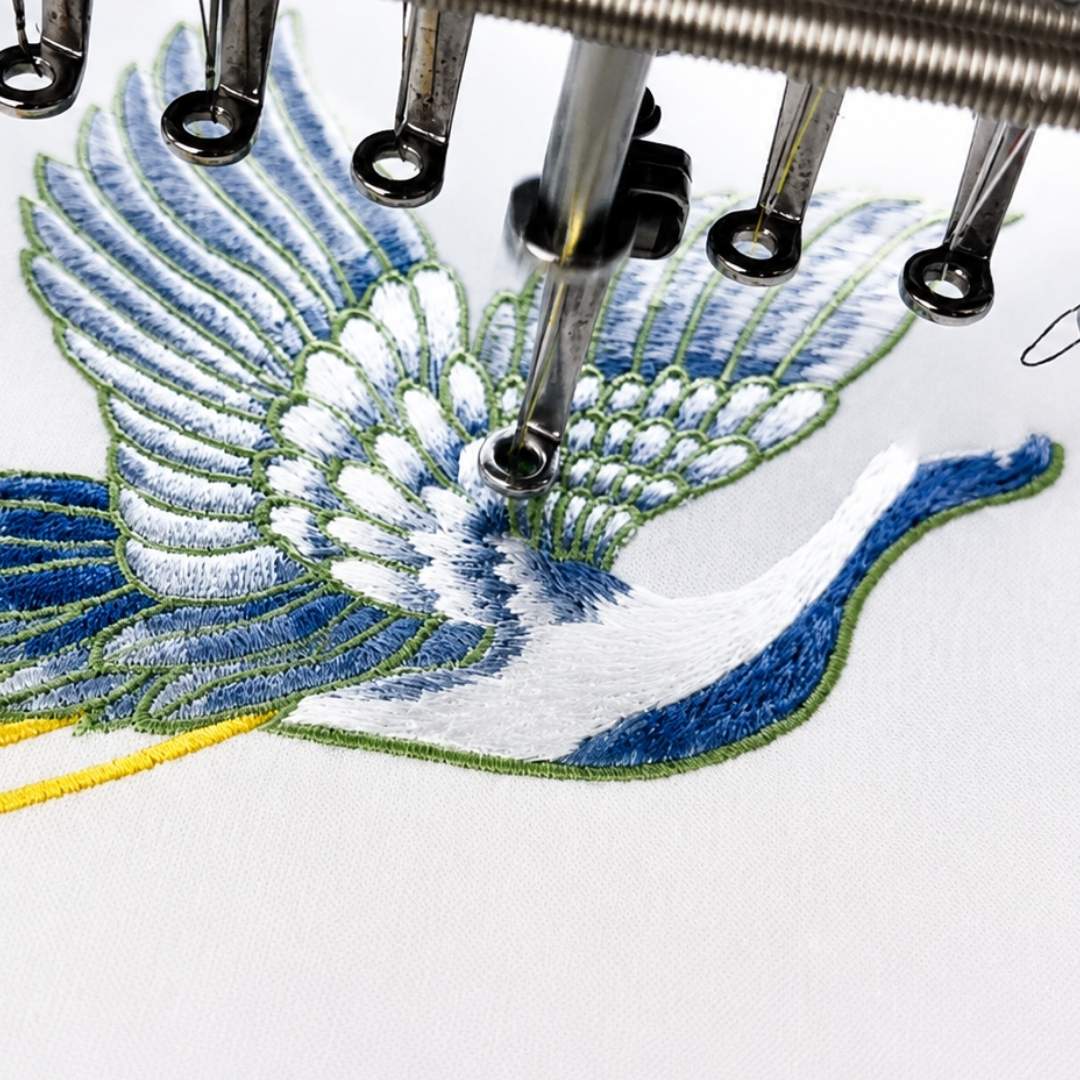 Fortever FT-1503HC - Triple Head Embroidery Machine - Industrial