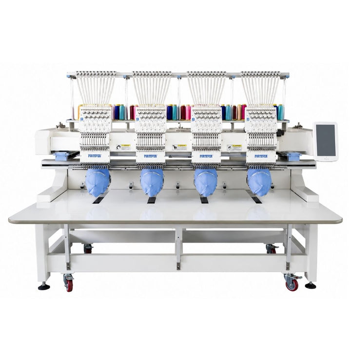 Fortever FT-1504HC - 4 Head Embroidery Machine - Industrial