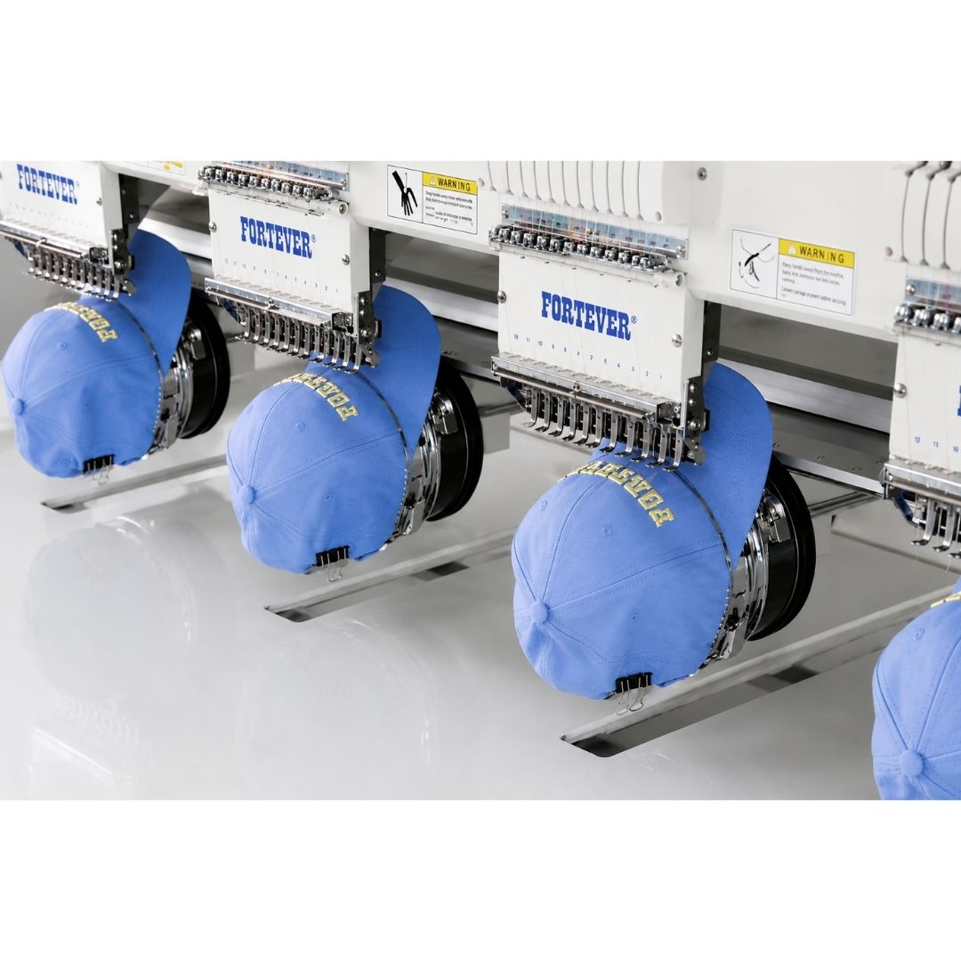 Fortever FT-1504HC - 4 Head Embroidery Machine - Industrial