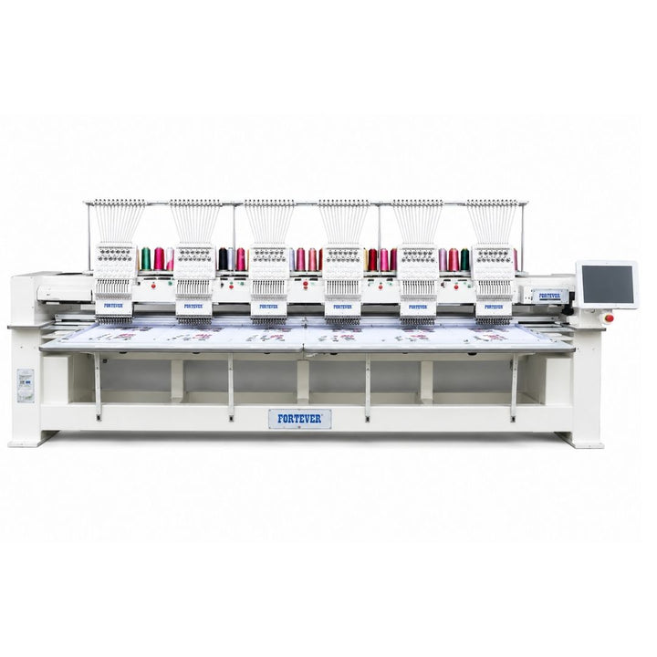 Fortever FT-1506HC -  6 Head Embroidery Machine - Industrial