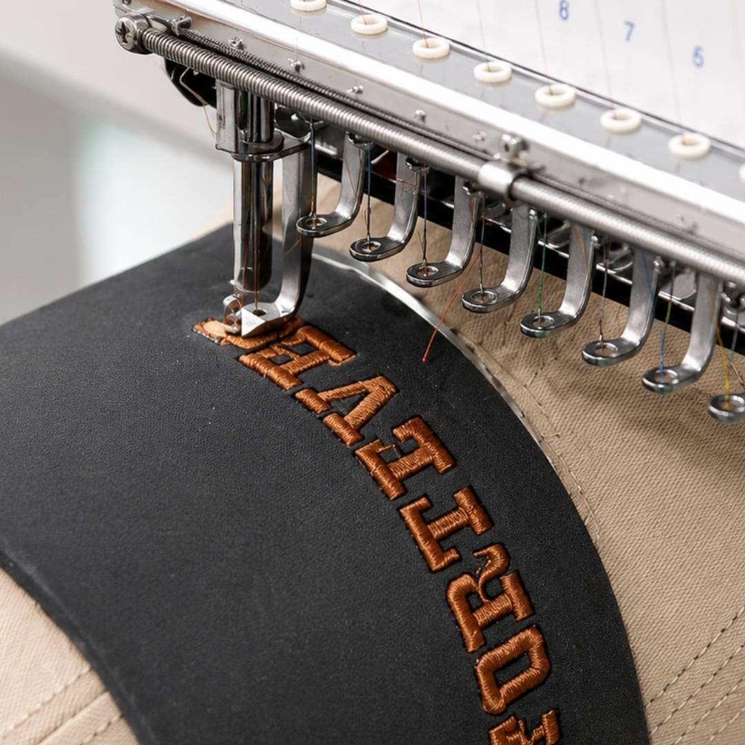 Fortever FT-1508HC - 8 Head Embroidery Machine - Industrial