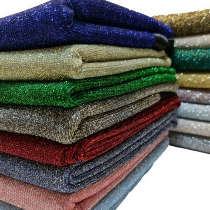 Fabric- Katrina Knit Glitter