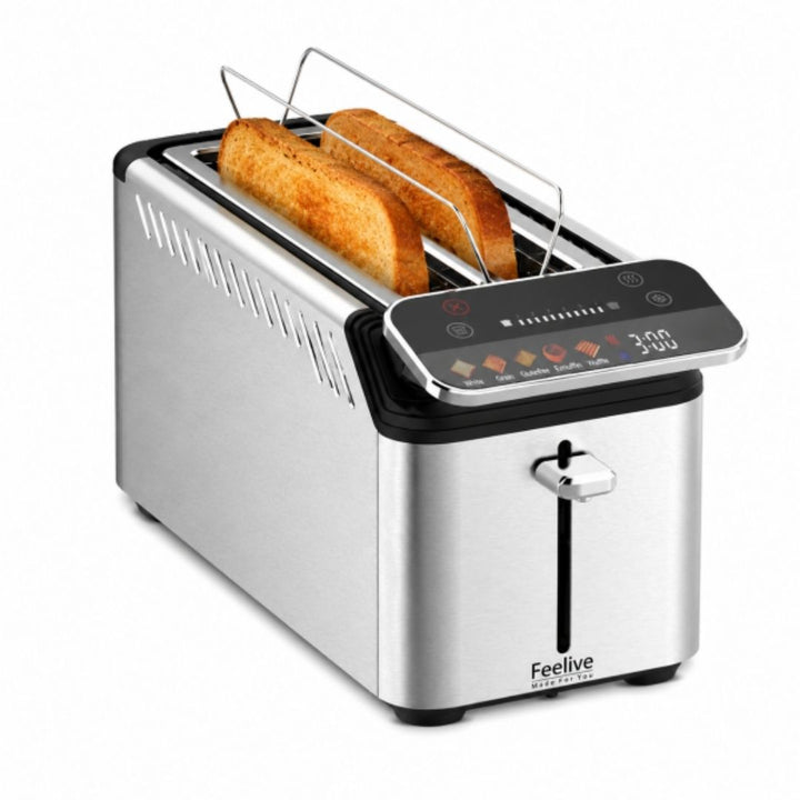 Feelive - 4 Slice Smart Digital Toaster