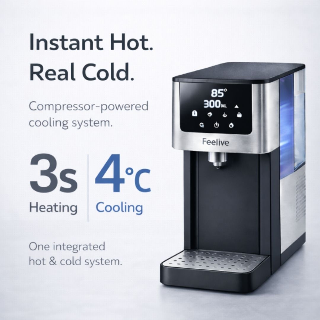 Feelive Hot & Cold Water Dispenser - 3.8L