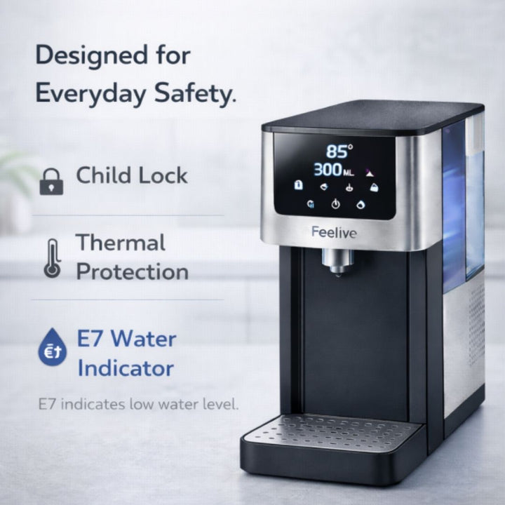 Feelive Hot & Cold Water Dispenser - 3.8L