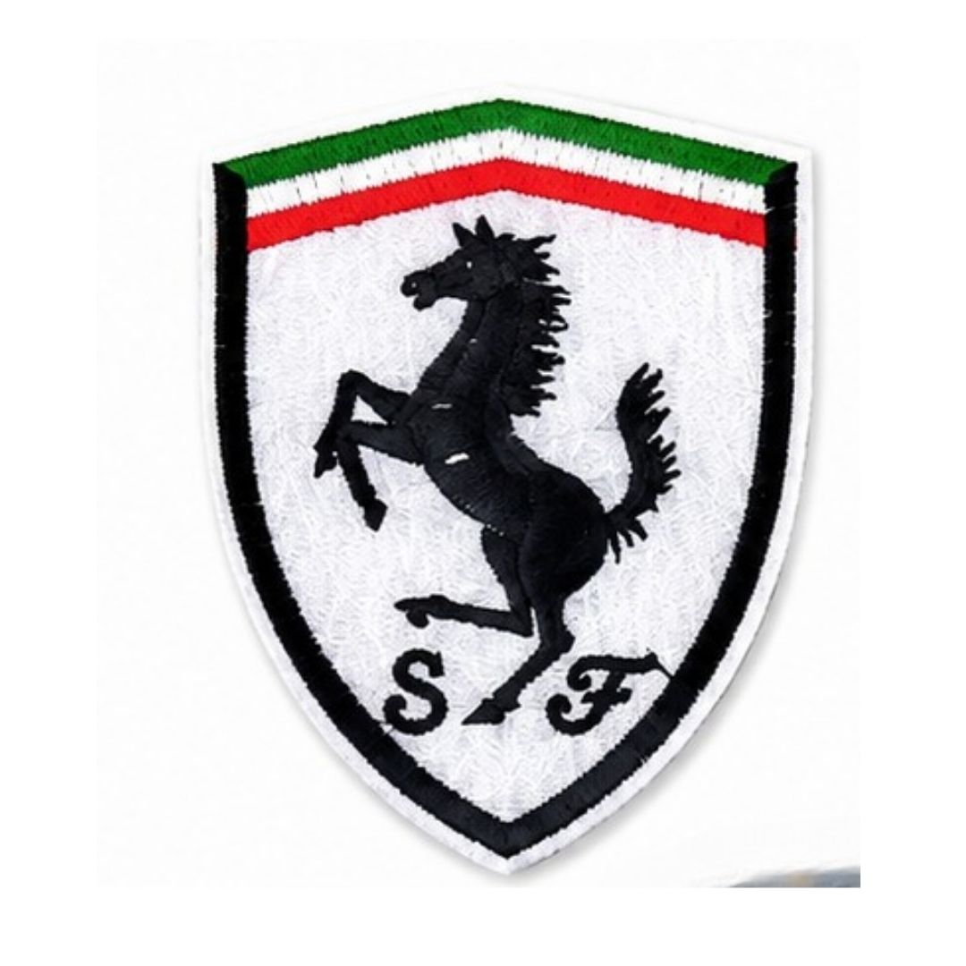 Embroidered Patches - Iron On - Automotive Logo