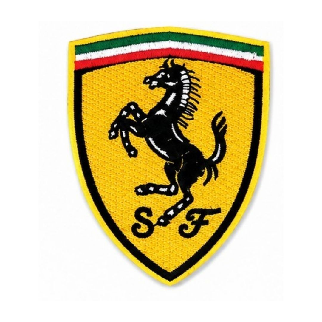 Embroidered Patches - Iron On - Automotive Logo