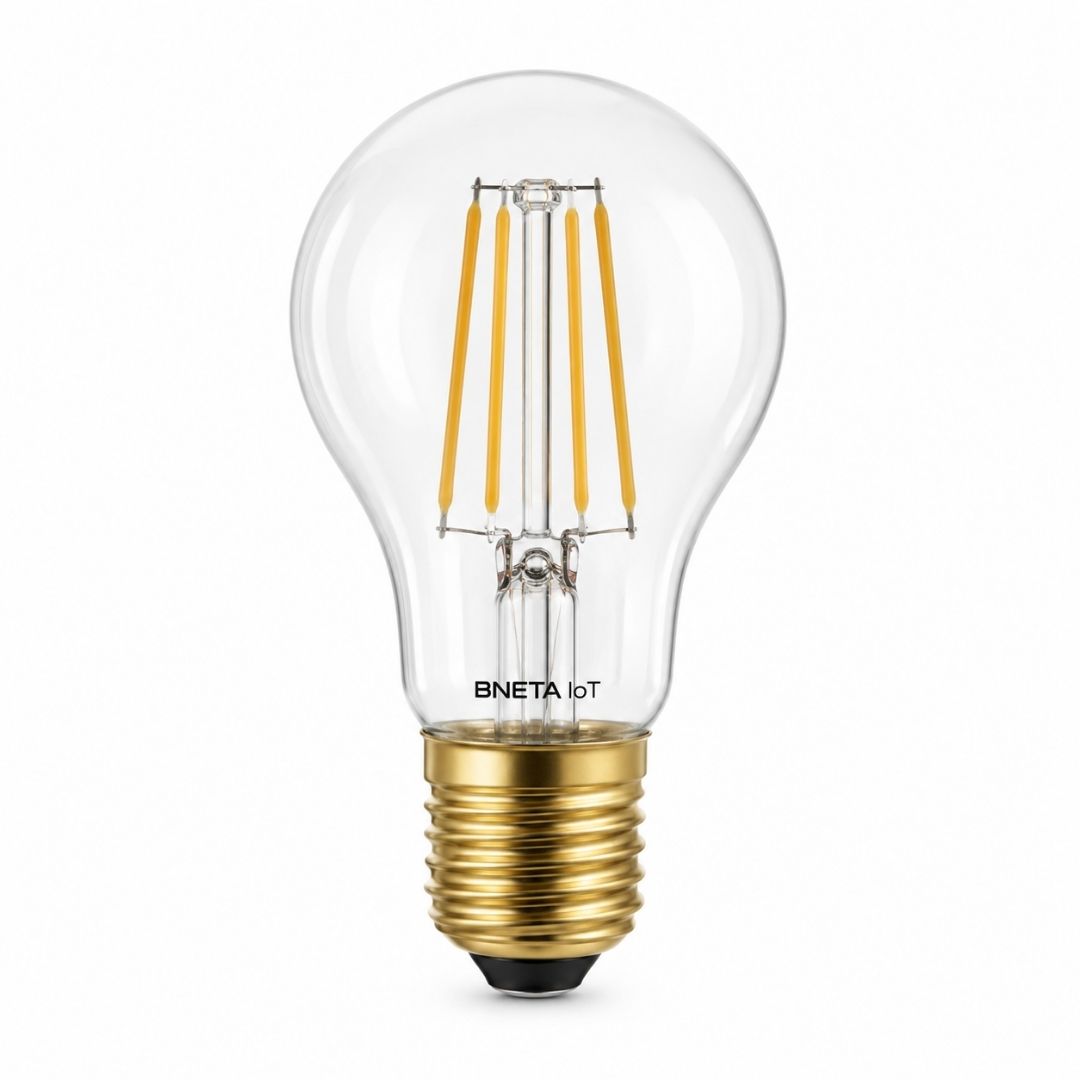 BNETA - IoT Smart Filament WiFi LED Bulb - A60 E27