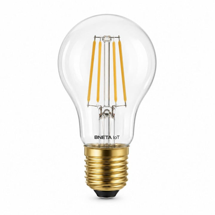 BNETA - IoT Smart Filament WiFi LED Bulb - A60 E27