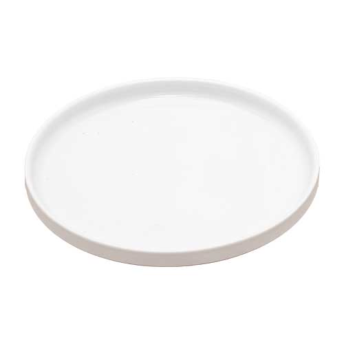 Dinnerware - Round Flat with Lip