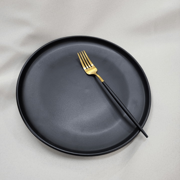 Dinnerware  - Round Flat with Lip