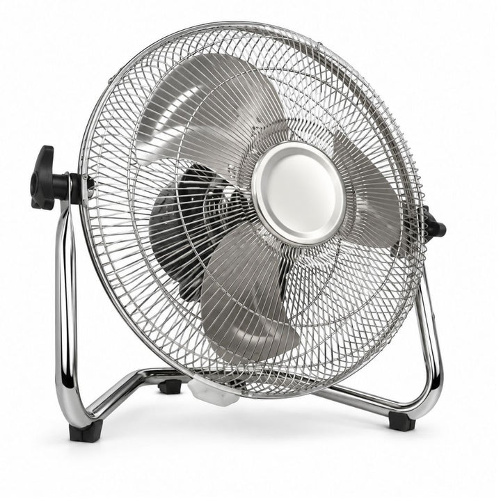 Floor Fan - 12 Inch Chrome - 40W