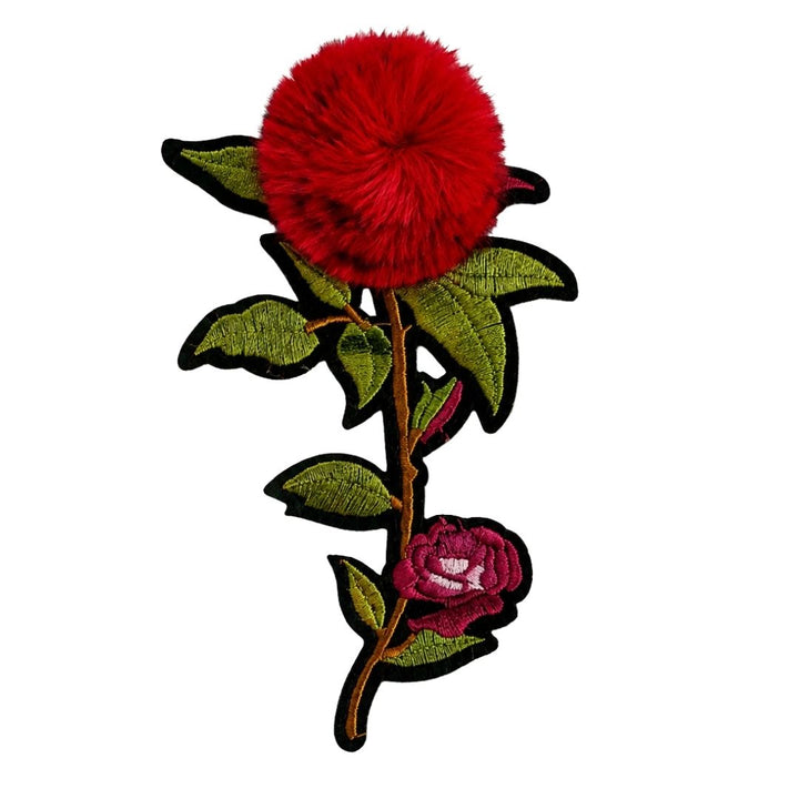 Embroidered Patches - Iron On - 3D Floral