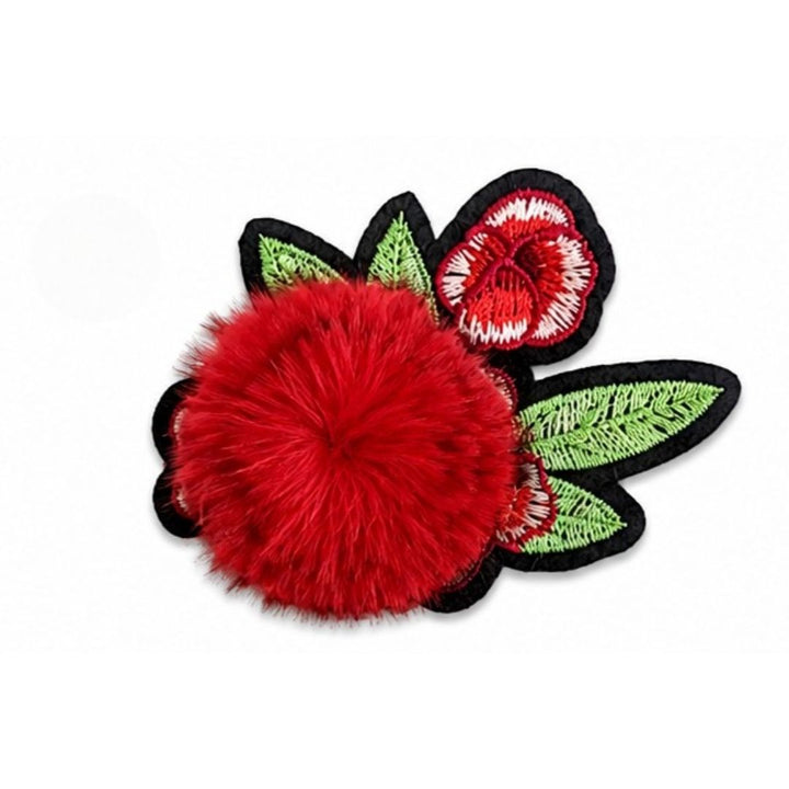 Embroidered Patches - Iron On - 3D Floral
