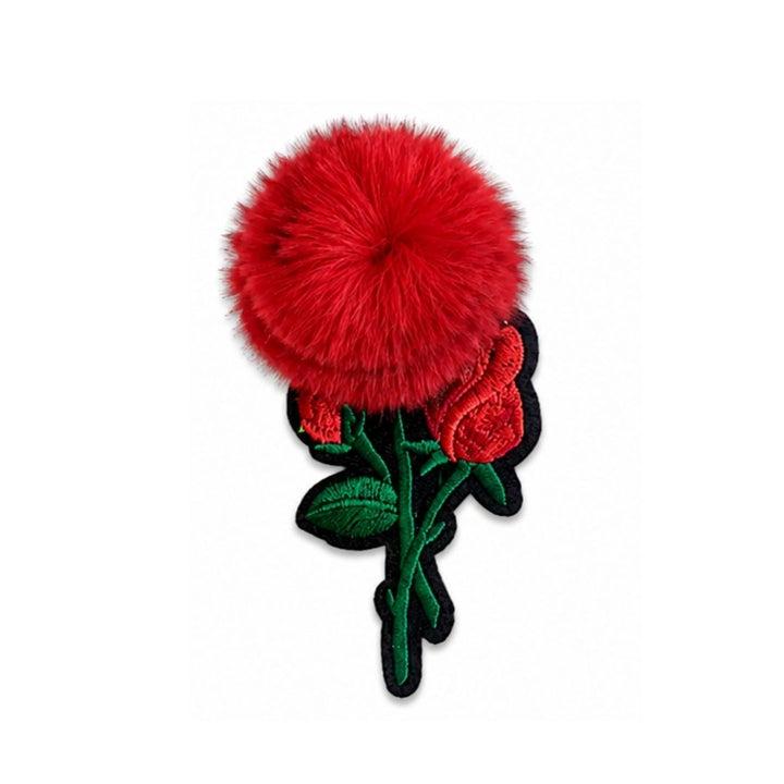 Embroidered Patches - Iron On - 3D Floral