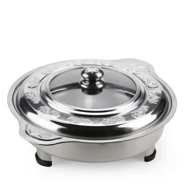 Chafing Dish - Mini Round with Lid