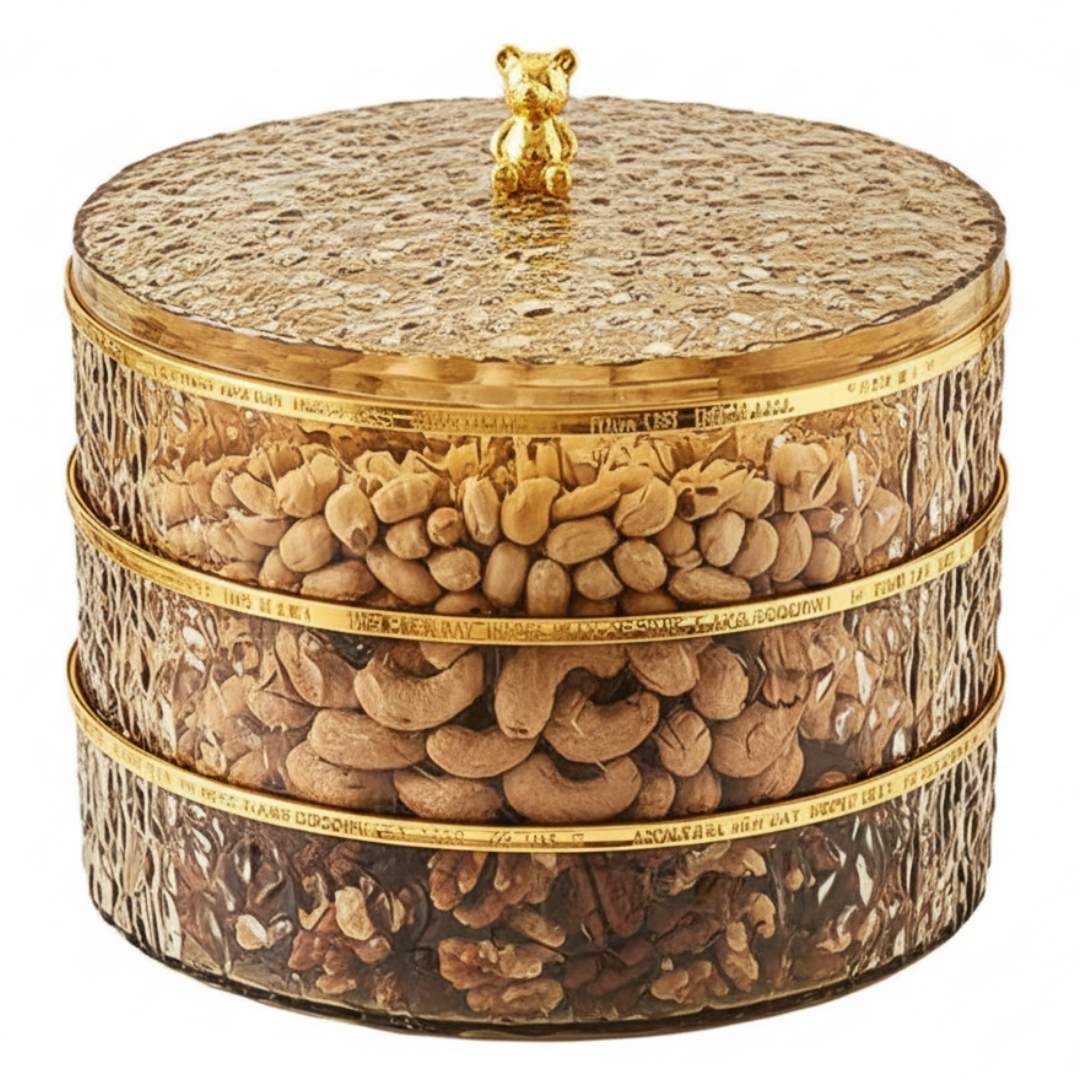 Candy Jars - 3 Tier