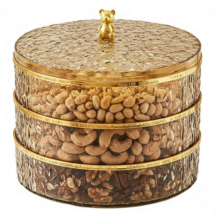 Candy Jars - 3 Tier