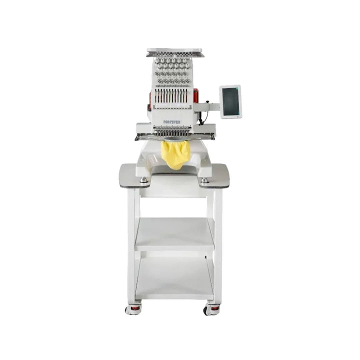 Fortever HALO-100 - Single Head Commercial Embroidery Machine - Industrial