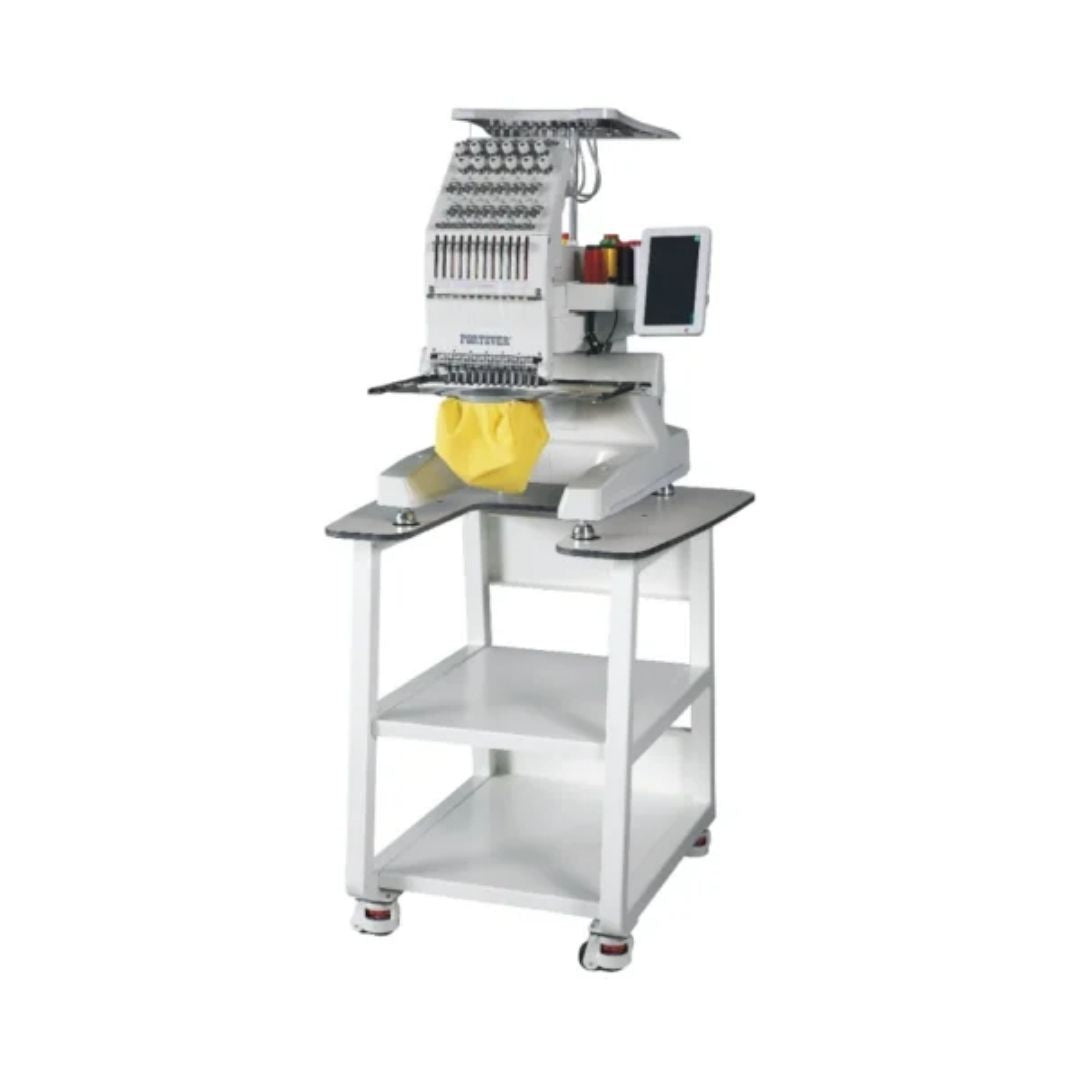 Fortever HALO-100 - Single Head Commercial Embroidery Machine - Industrial