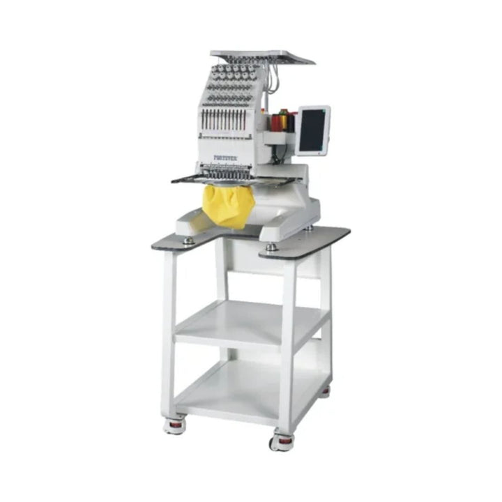 Fortever HALO-100 - Single Head Commercial Embroidery Machine - Industrial