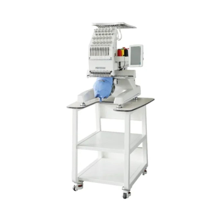 Fortever HALO-100 - Single Head Commercial Embroidery Machine - Industrial