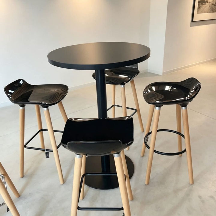 Franco Cocktail Table - Round - Black