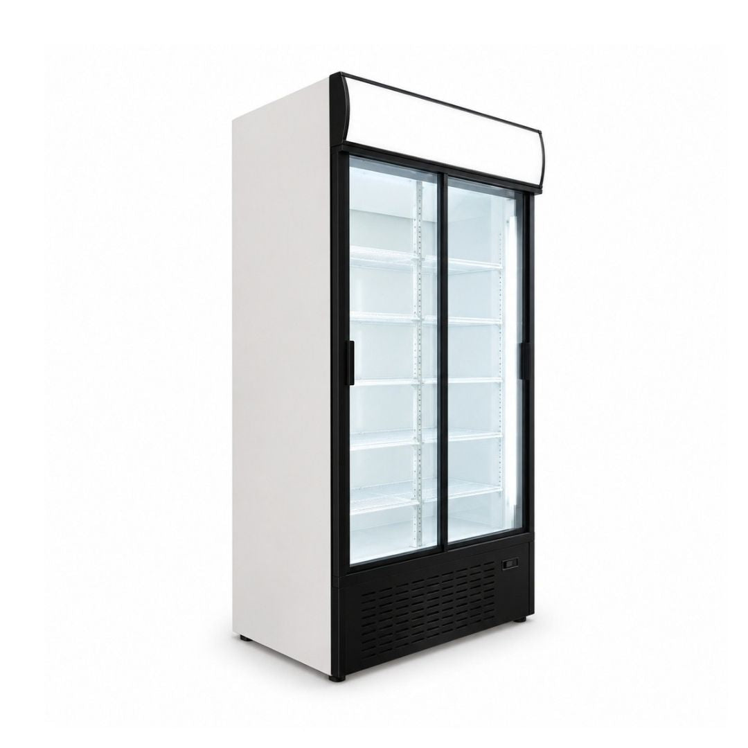 Fridge Star - Sliding Door Beverage Cooler - 885L