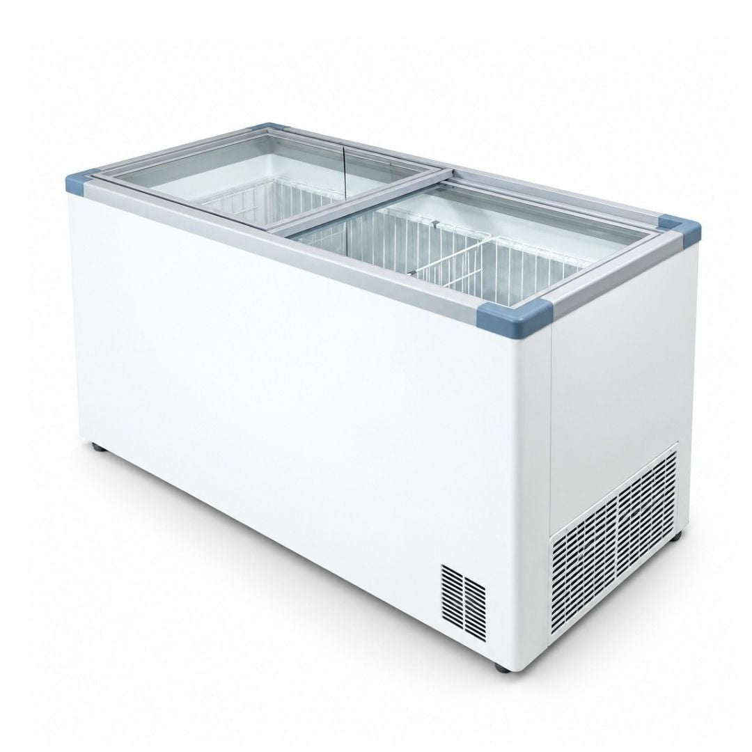 Fridge Star -  Glass Top Freezer - 520L
