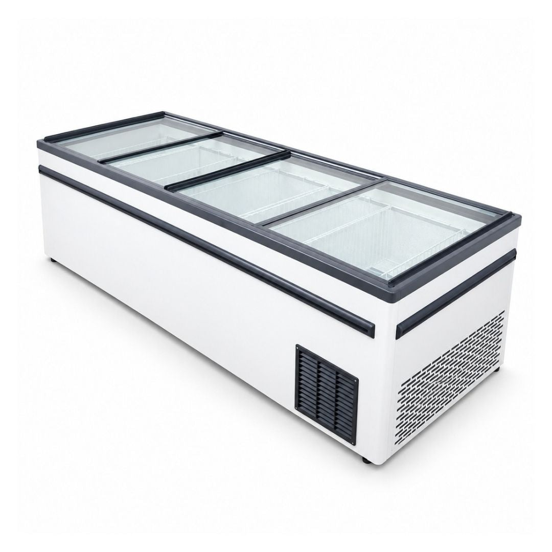 Fridge Star - Glass Top Island Freezer - 1048L