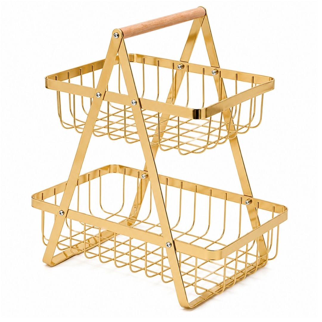 Fruit Baskets - 2 Tier Cosmo