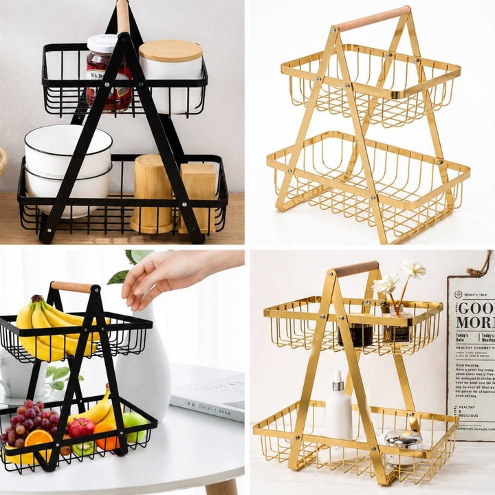 Fruit Baskets - 2 Tier Cosmo