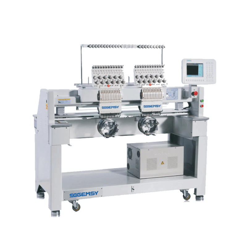 Gemsy 1202c - Industrial Embroidery Machine