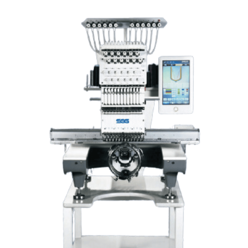 Gemsy 1201 - Single Head Industrial Embroidery Machine