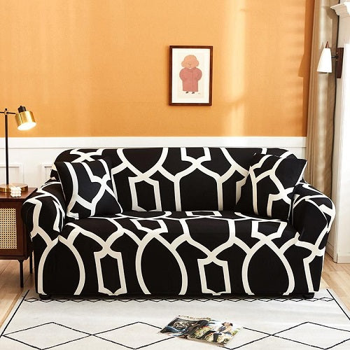 Sofa Covers - Printed - 8pc Set 2211