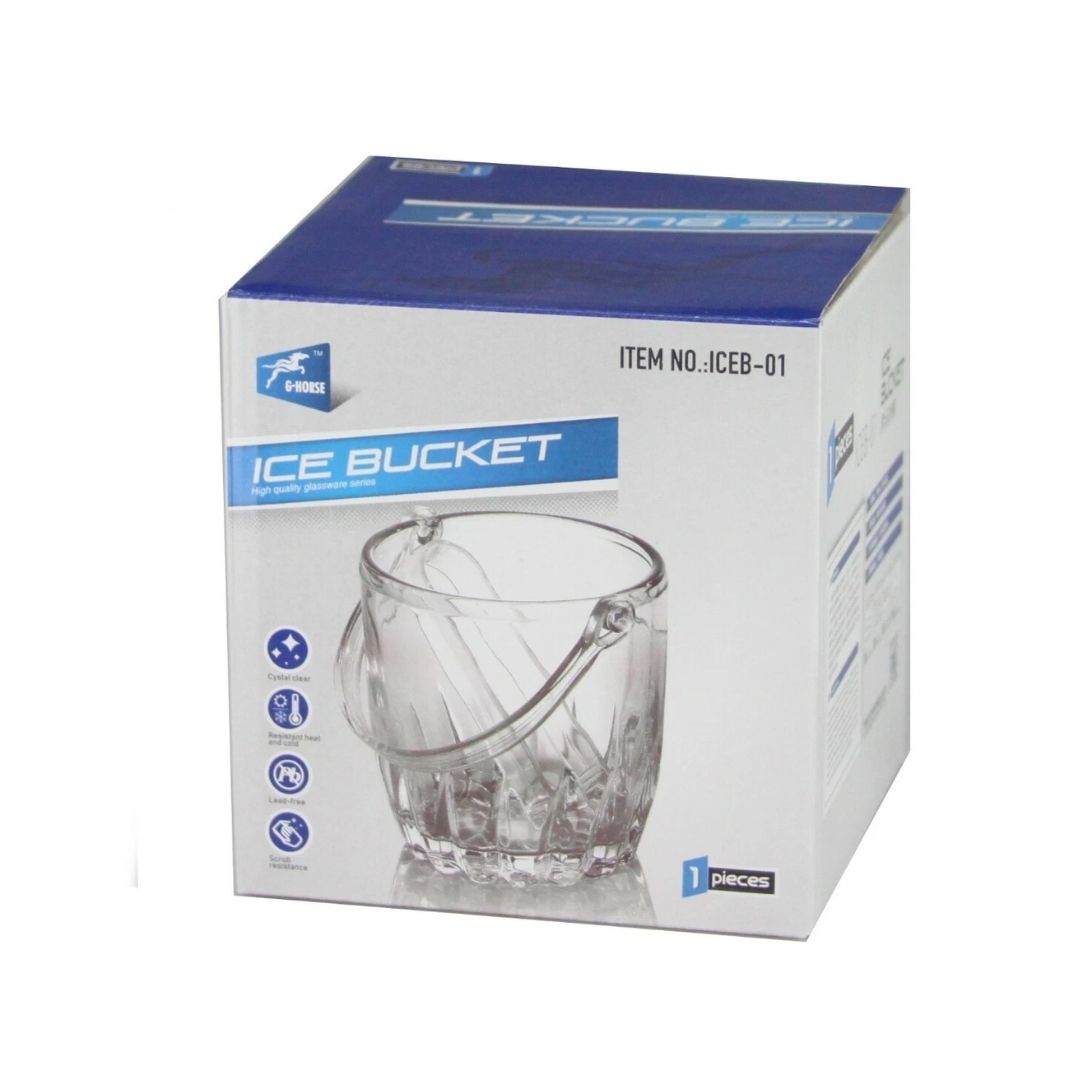 Ice Bucket - Glass Crystal