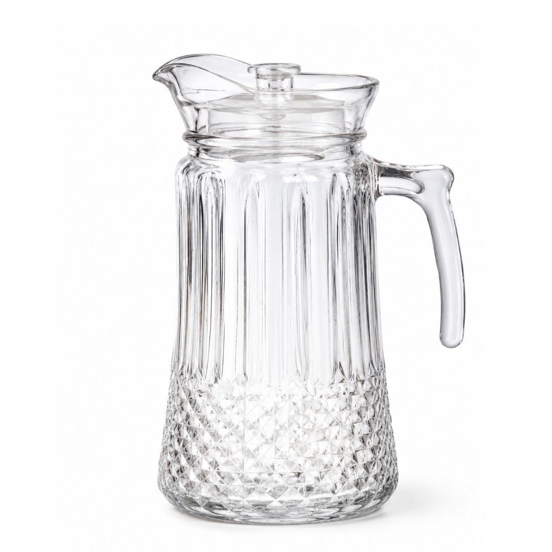 Jug - 1.8L Diamond Glass