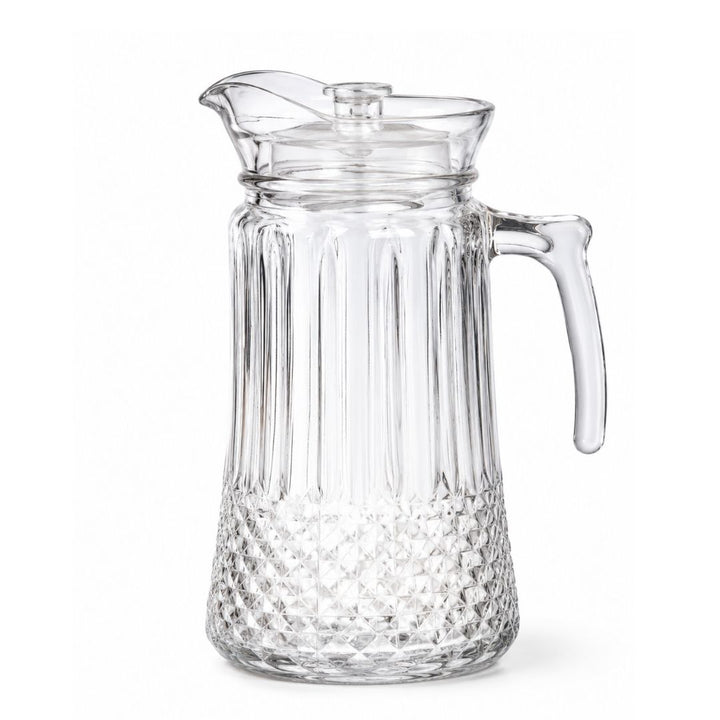 Jug - 1.8L Diamond Glass