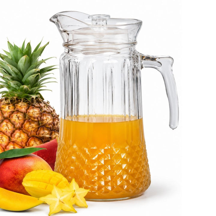 Jug - 1.8L Diamond Glass
