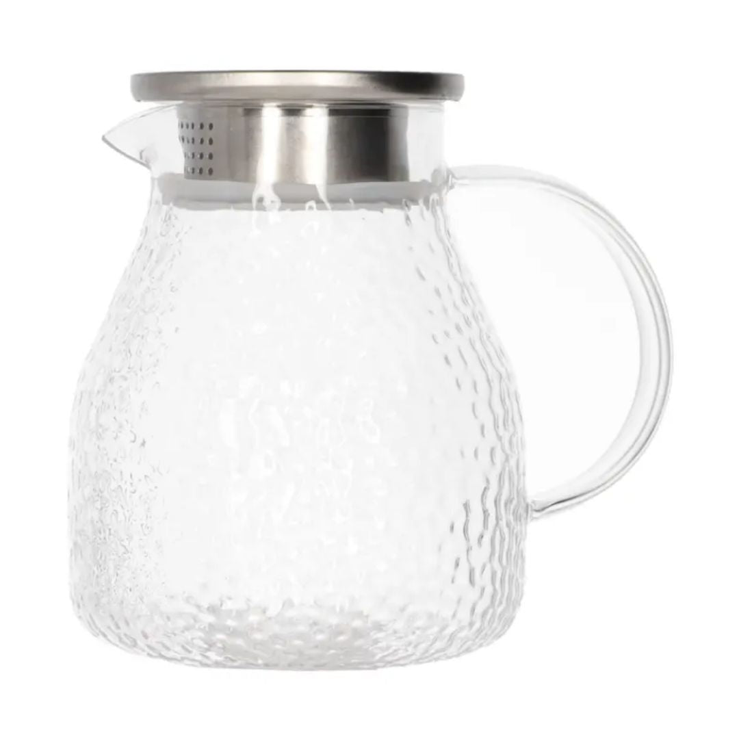 Borosilicate Glass Tea Pot Pitcher – 1.1L