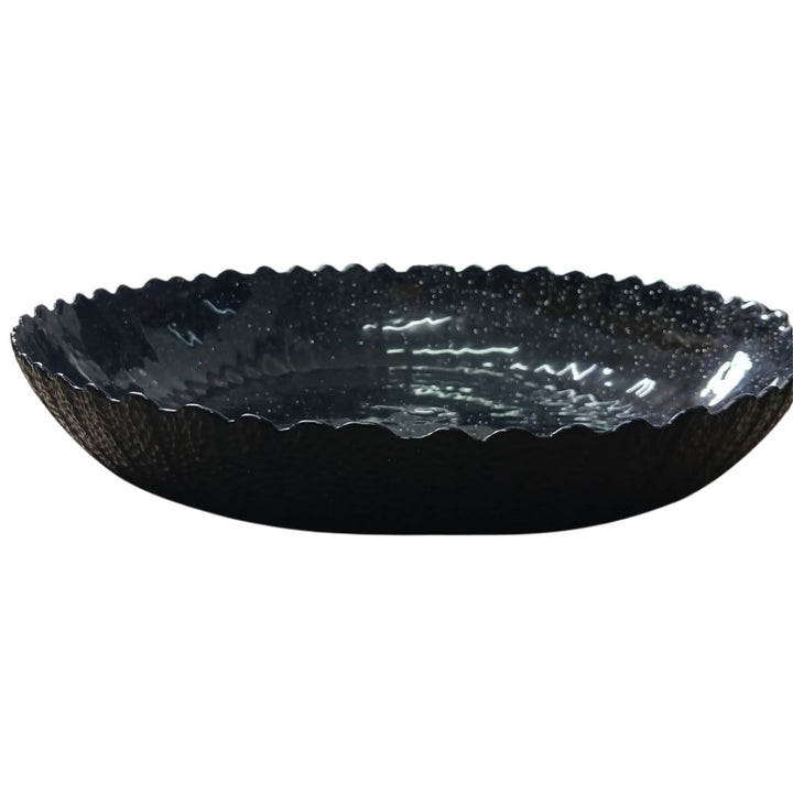 Glass Bowl - Midnight Speckled