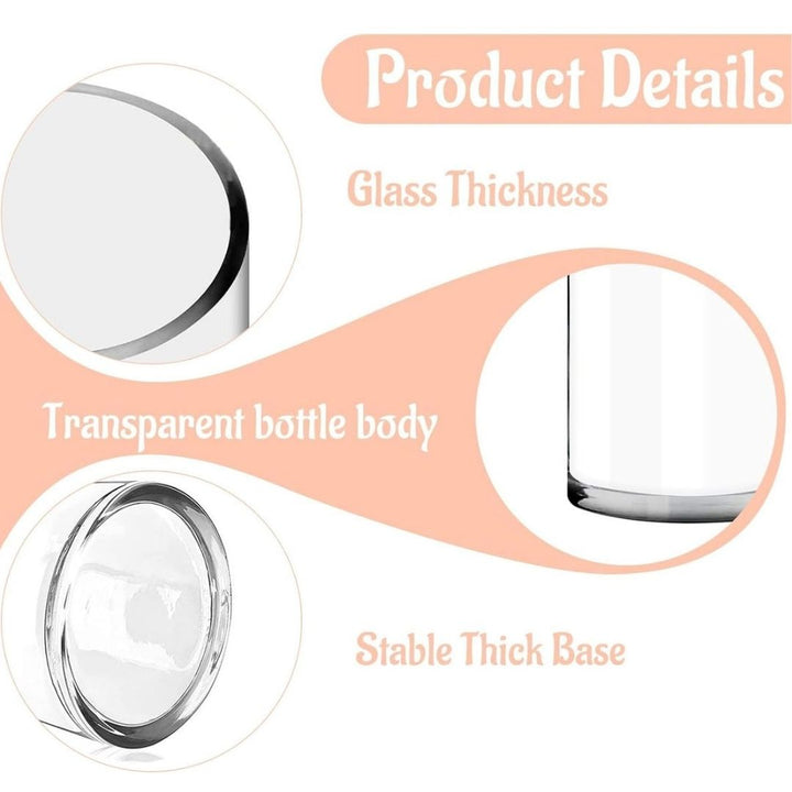 Table Decor - Glass Cylinder Vase