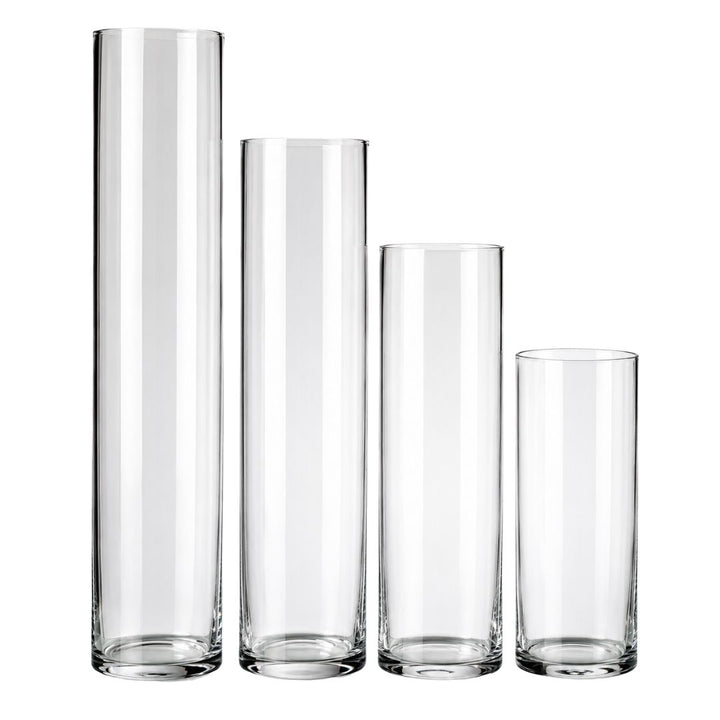 Table Decor - Glass Cylinder Vase