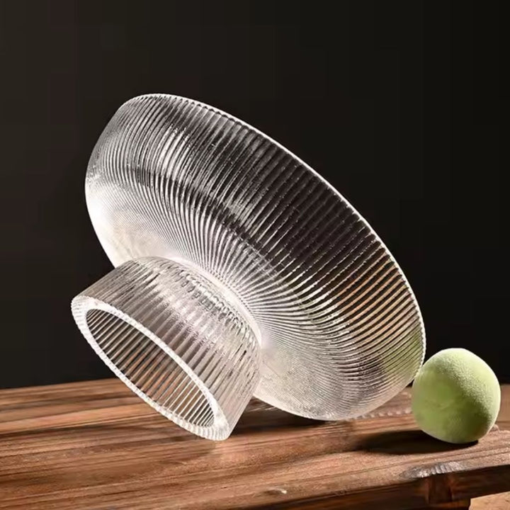 Glass Footed Bowl