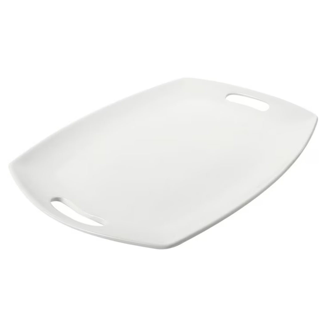 Glazed Ceramic Server Platter - 43cm