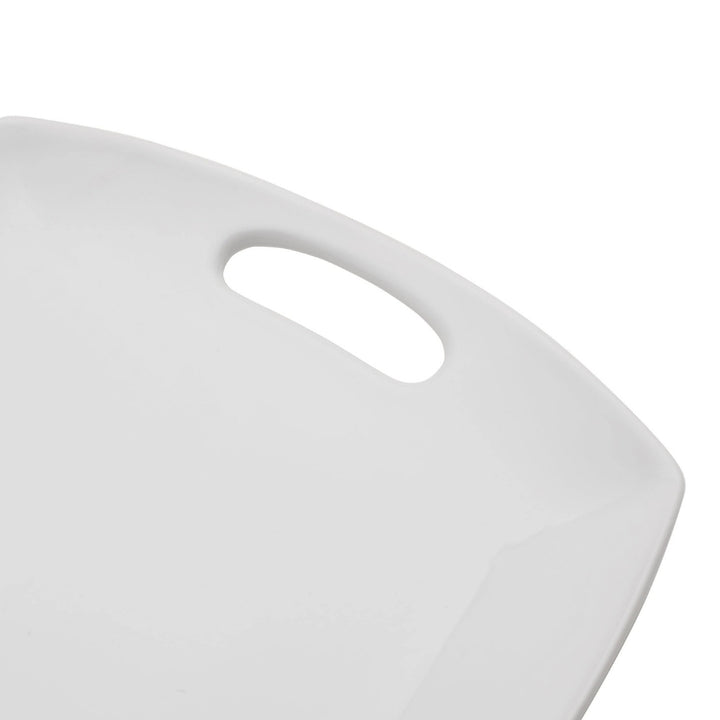 Glazed Ceramic Server Platter - 43cm