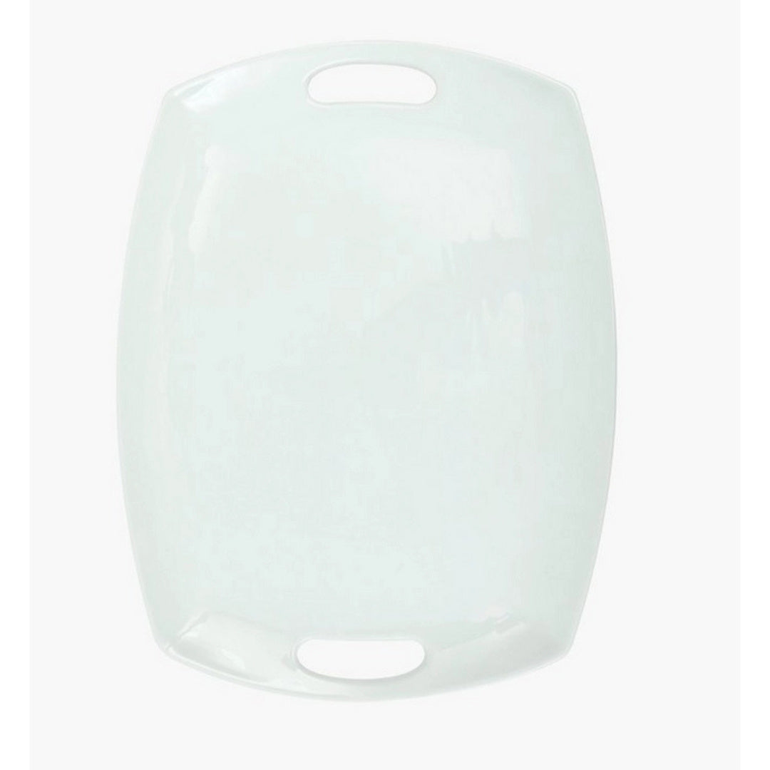 Glazed Ceramic Server Platter - 43cm